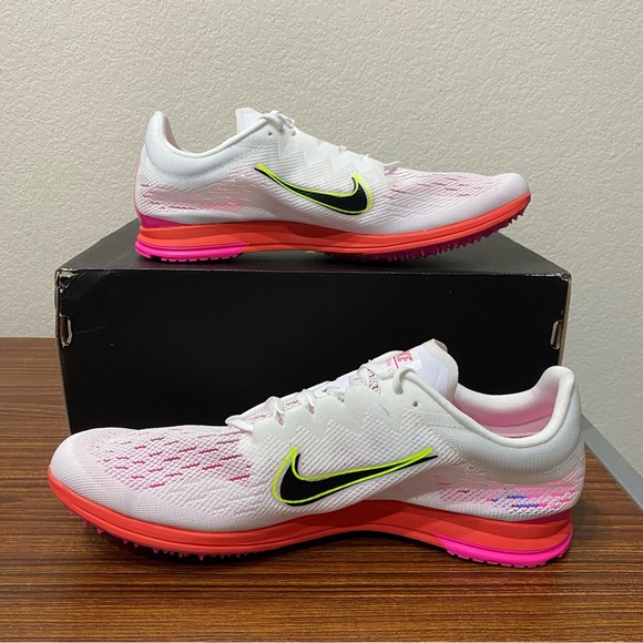 Nike Zoom Streak LT Spikes Flat Track Rawdacious DN1699-100 Men’s Size 10 & 11.5 - Picture 2 of 7